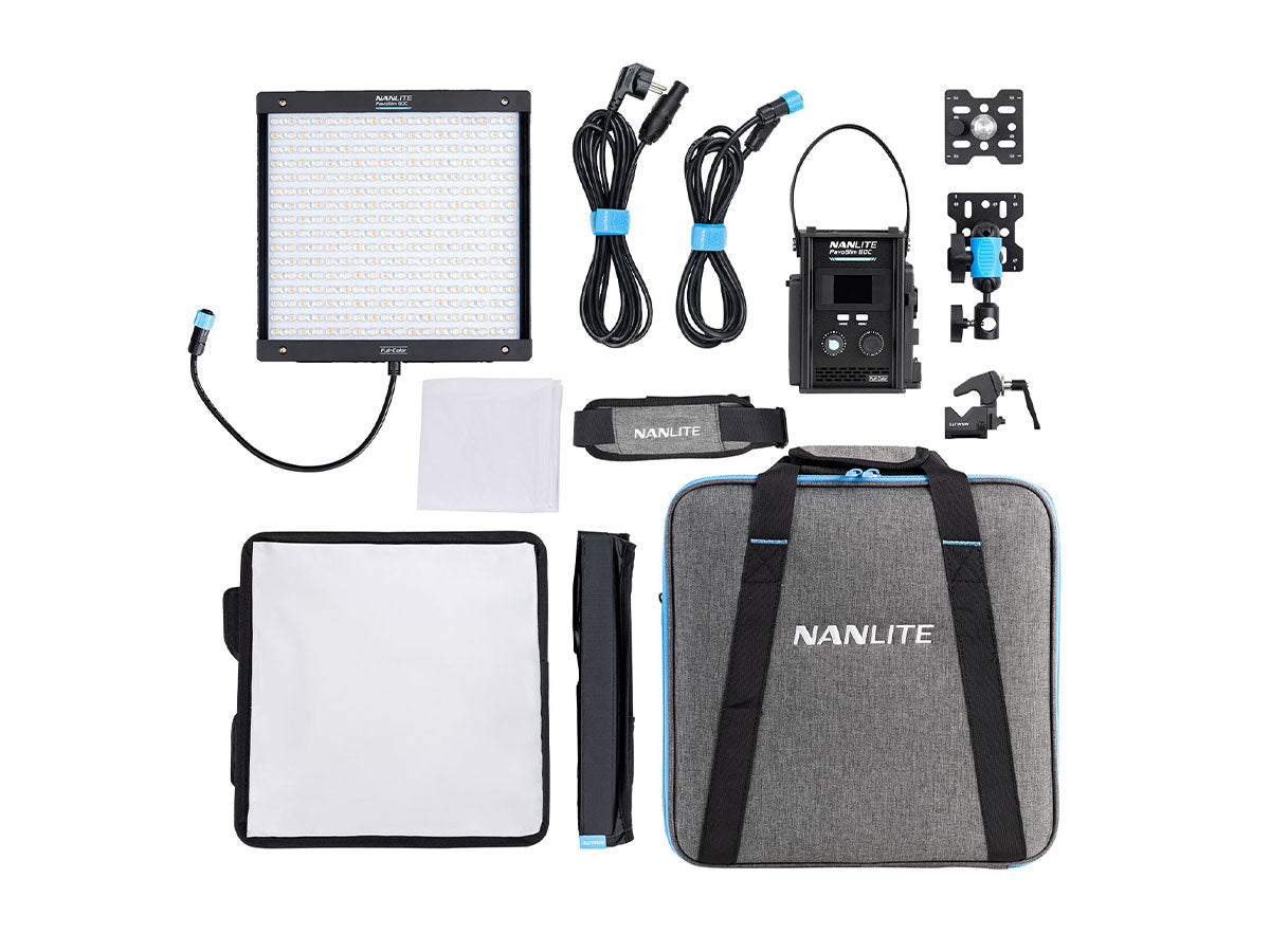 Nanlite PavoSlim 60C LED RGBWW Panel