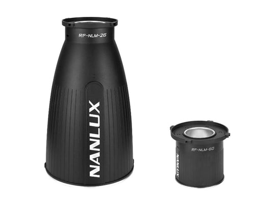 Nanlux 26° and 60° Reflectors - Evoke 1200