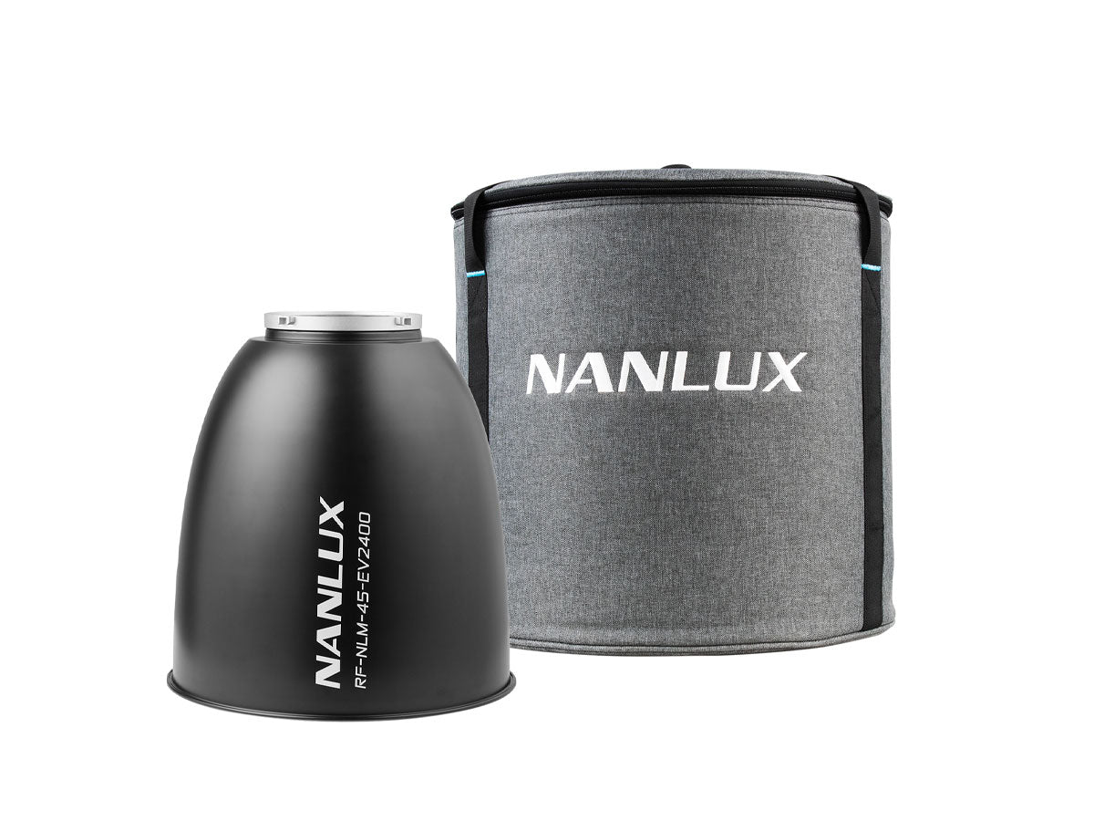 Nanlite NL Mount Reflector 45° for Evoke 2400B/5000B