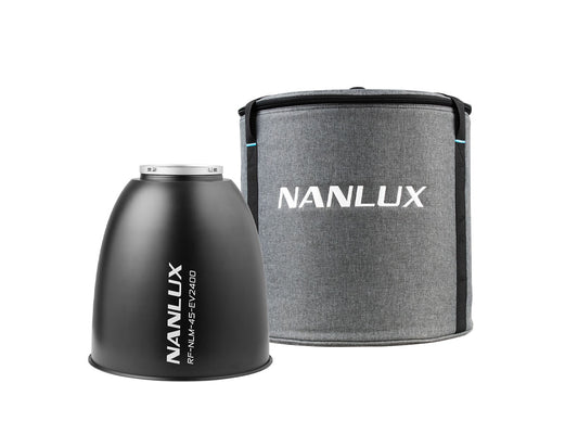 Nanlite NL Mount Reflector 45° for Evoke 2400B/5000B