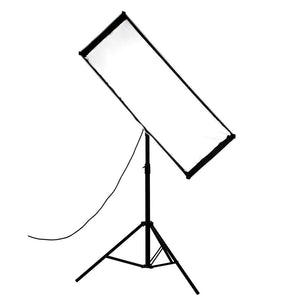 Nanlite Asymmetrical Stripbank Softbox with Bowens Mount (18x43in)