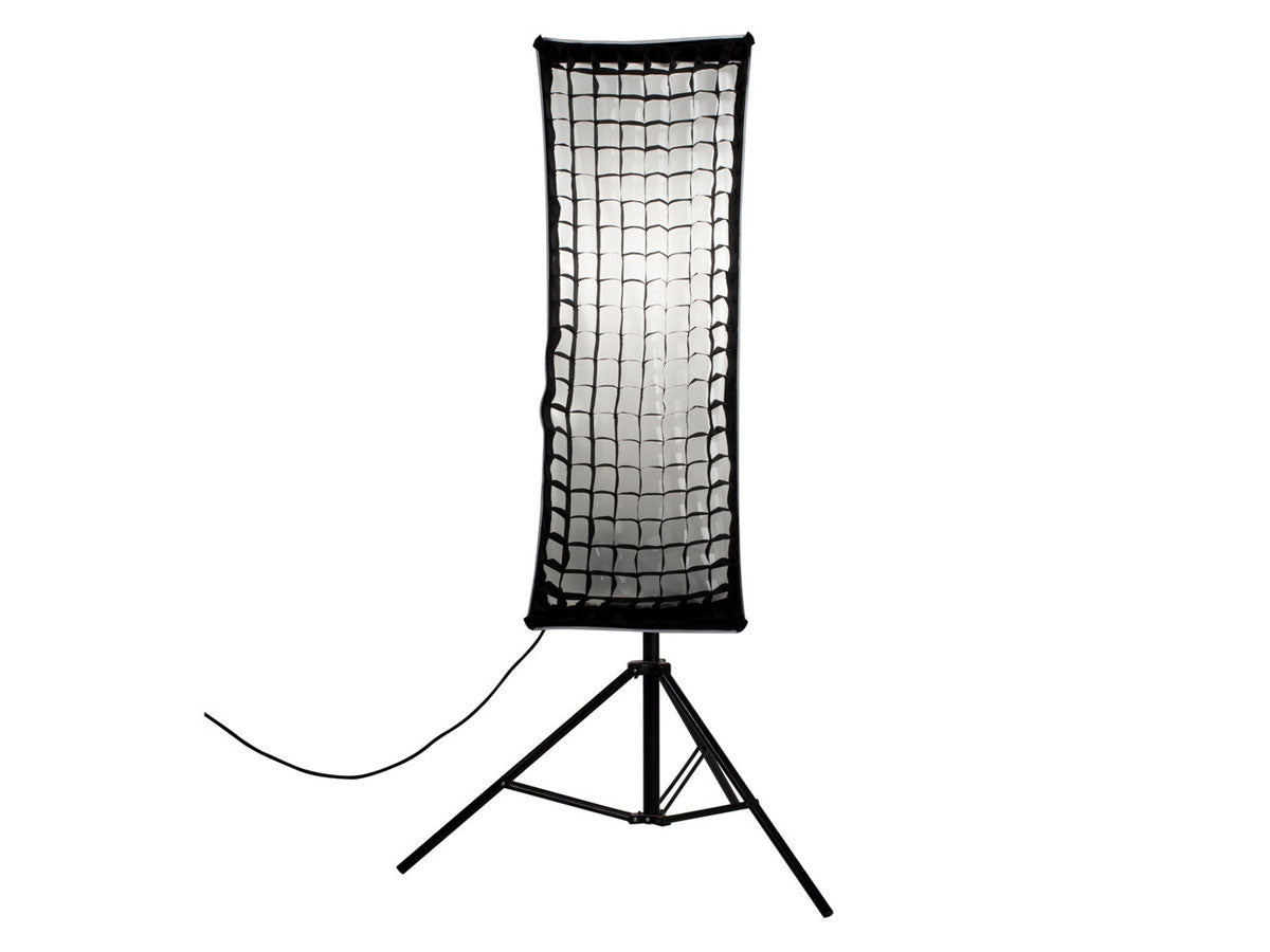 Nanlite Asymmetrical Stripbank Softbox with Bowens Mount (18x43in)
