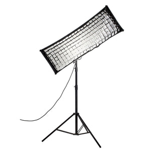 Nanlite Asymmetrical Stripbank Softbox with Bowens Mount (18x43in)