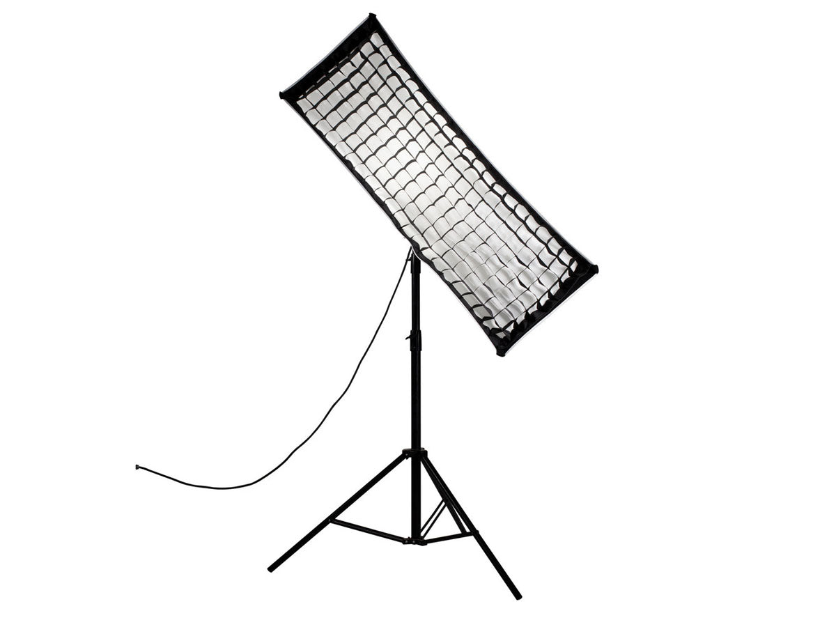 Nanlite Asymmetrical Stripbank Softbox with Bowens Mount (18x43in)