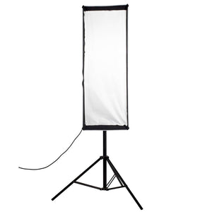 Nanlite Asymmetrical Stripbank Softbox with Bowens Mount (18x43in)