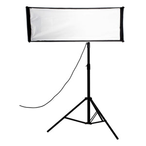 Nanlite Asymmetrical Stripbank Softbox with Bowens Mount (18x43in)