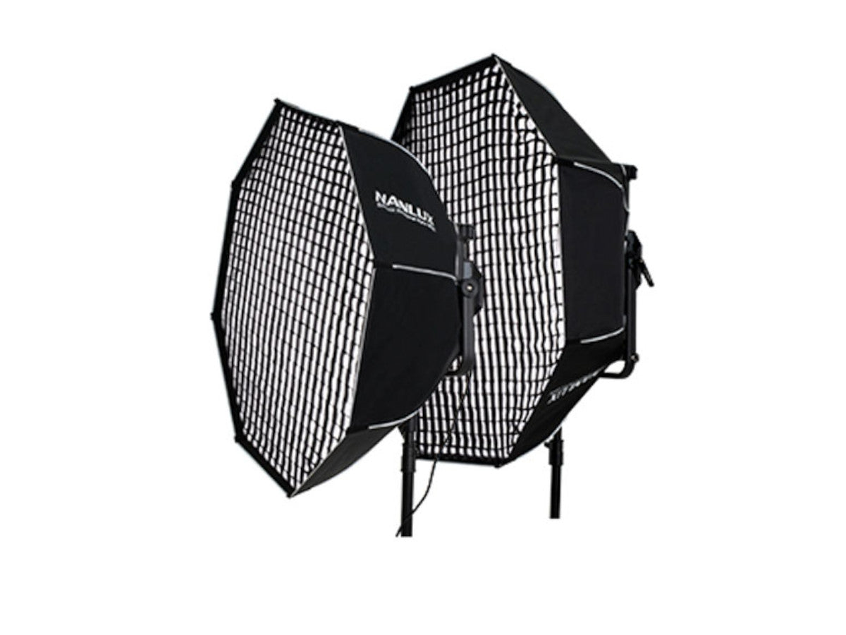Nanlite Nanlux Dyno 650W Octagonal Softbox with Eggcrate