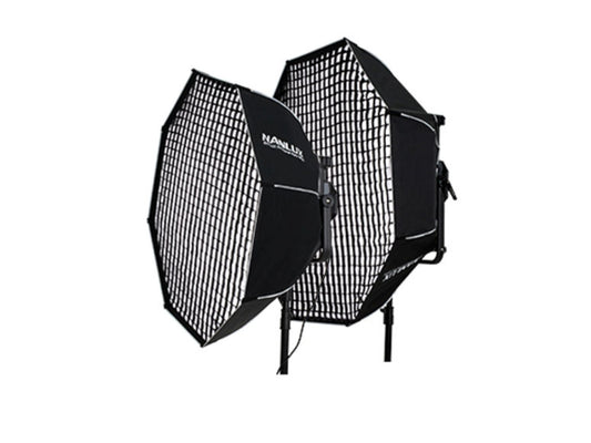 Nanlite Nanlux Dyno 1200W Octagonal Softbox with Eggcrate