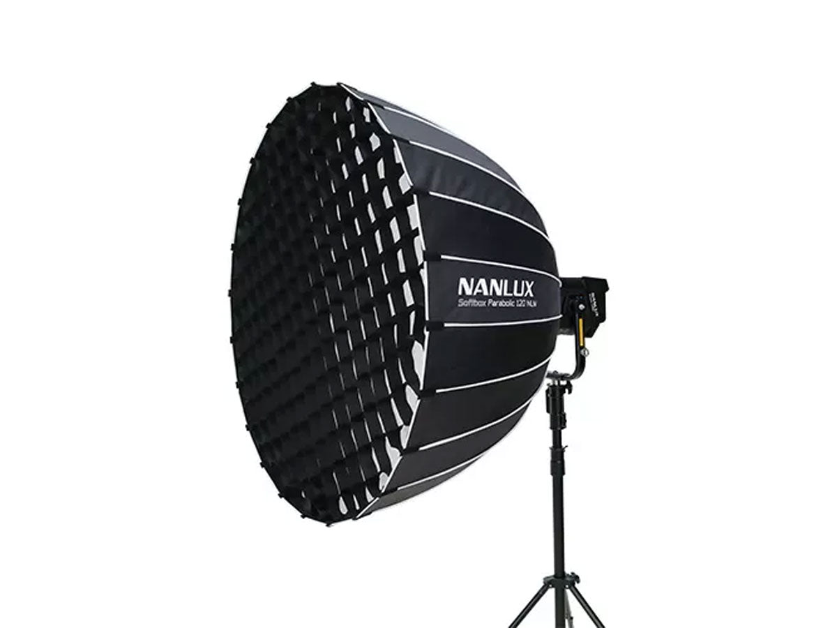 Nanlux Parobolic Softbox 120cm with NL Mount