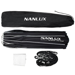 Nanlite Evoke Parabolic Softbox 150cm with NL Mount