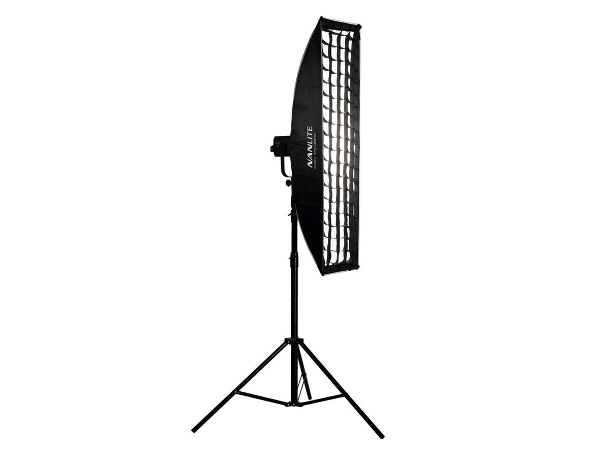 Nanlite 140x30 Stripbank Softbox with Bowens Mount
