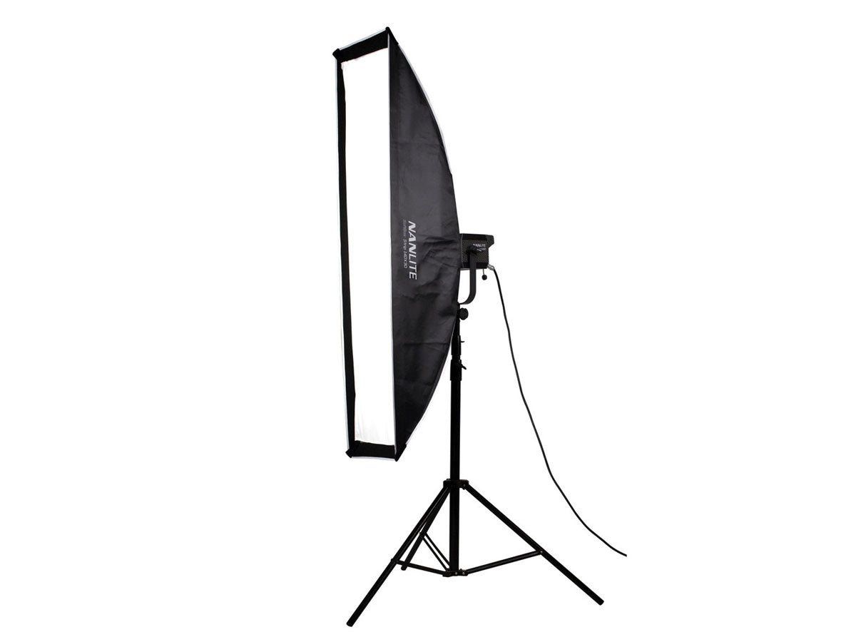 Nanlite 140x30 Stripbank Softbox with Bowens Mount