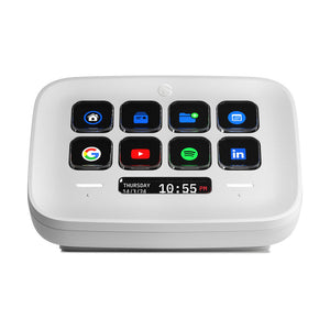 Elgato Stream Deck Neo (White) USB Productivity Controller