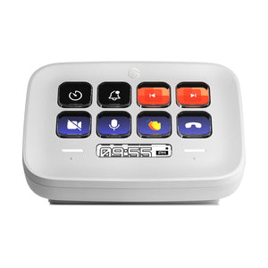 Elgato Stream Deck Neo (White) USB Productivity Controller