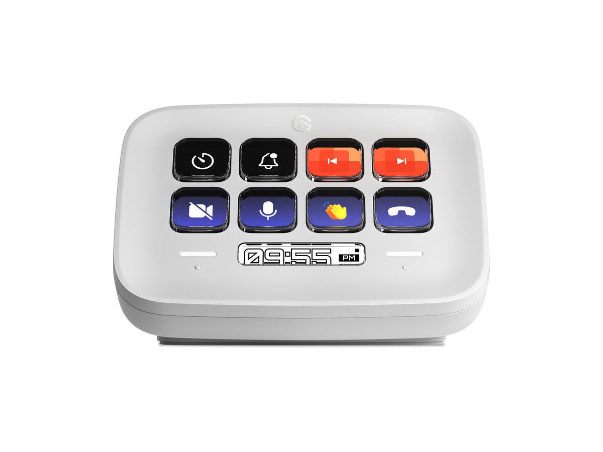 Elgato Stream Deck Neo (White) USB Productivity Controller