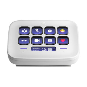 Elgato Stream Deck Neo (White) USB Productivity Controller