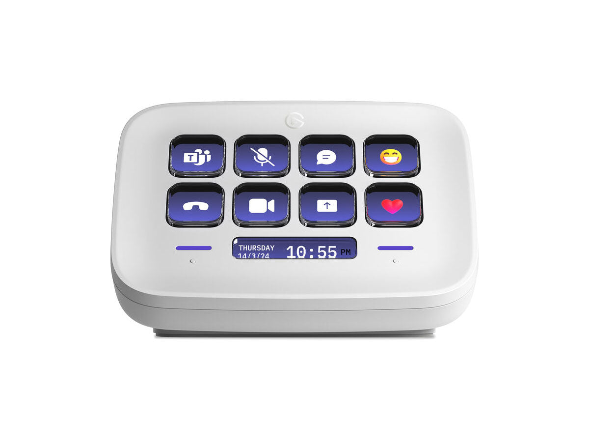Elgato Stream Deck Neo (White) USB Productivity Controller