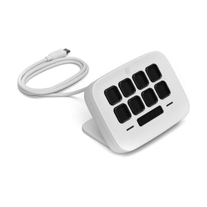 Elgato Stream Deck Neo (White) USB Productivity Controller