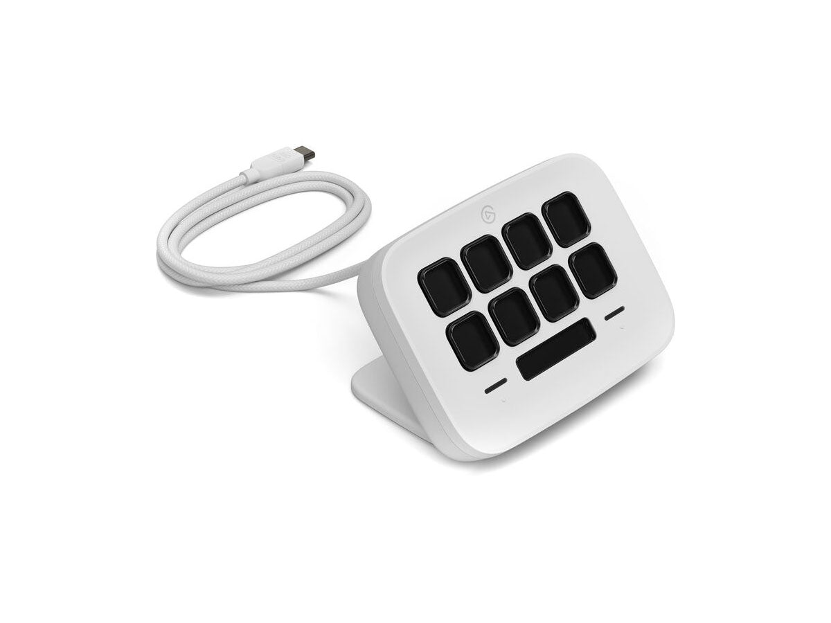 Elgato Stream Deck Neo (White) USB Productivity Controller