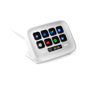 Elgato Stream Deck Neo (White) USB Productivity Controller