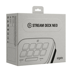 Elgato Stream Deck Neo (White) USB Productivity Controller