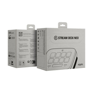 Elgato Stream Deck Neo (White) USB Productivity Controller