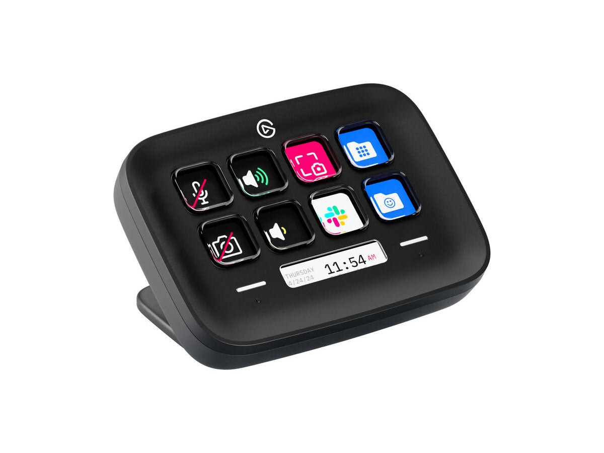 Elgato Stream Deck Neo (Black) USB Productivity Controller
