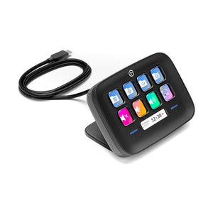 Elgato Stream Deck Neo (Black) USB Productivity Controller