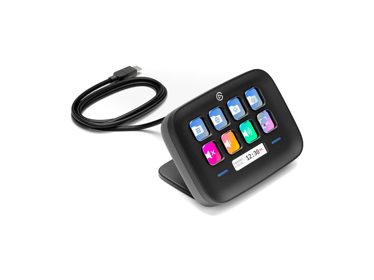 Elgato Stream Deck Neo (Black) USB Productivity Controller