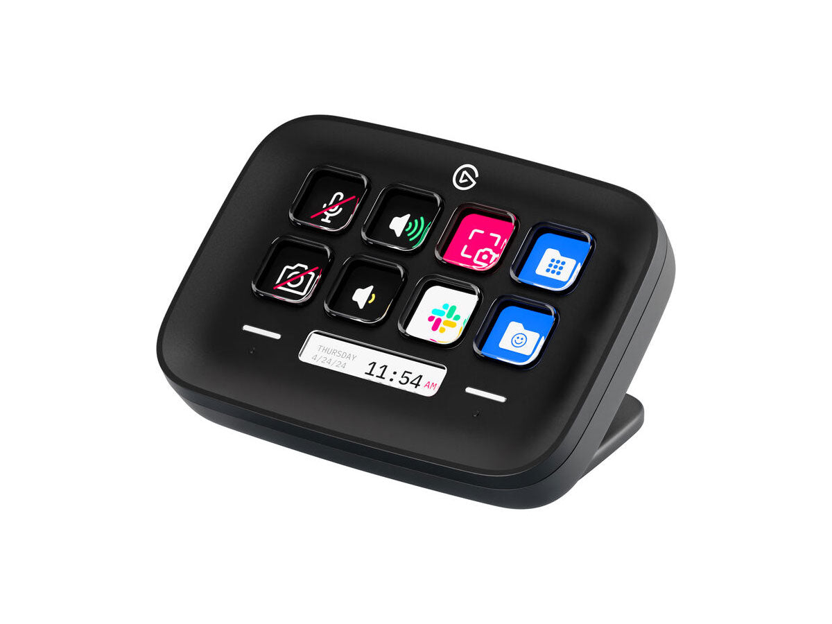 Elgato Stream Deck Neo (Black) USB Productivity Controller