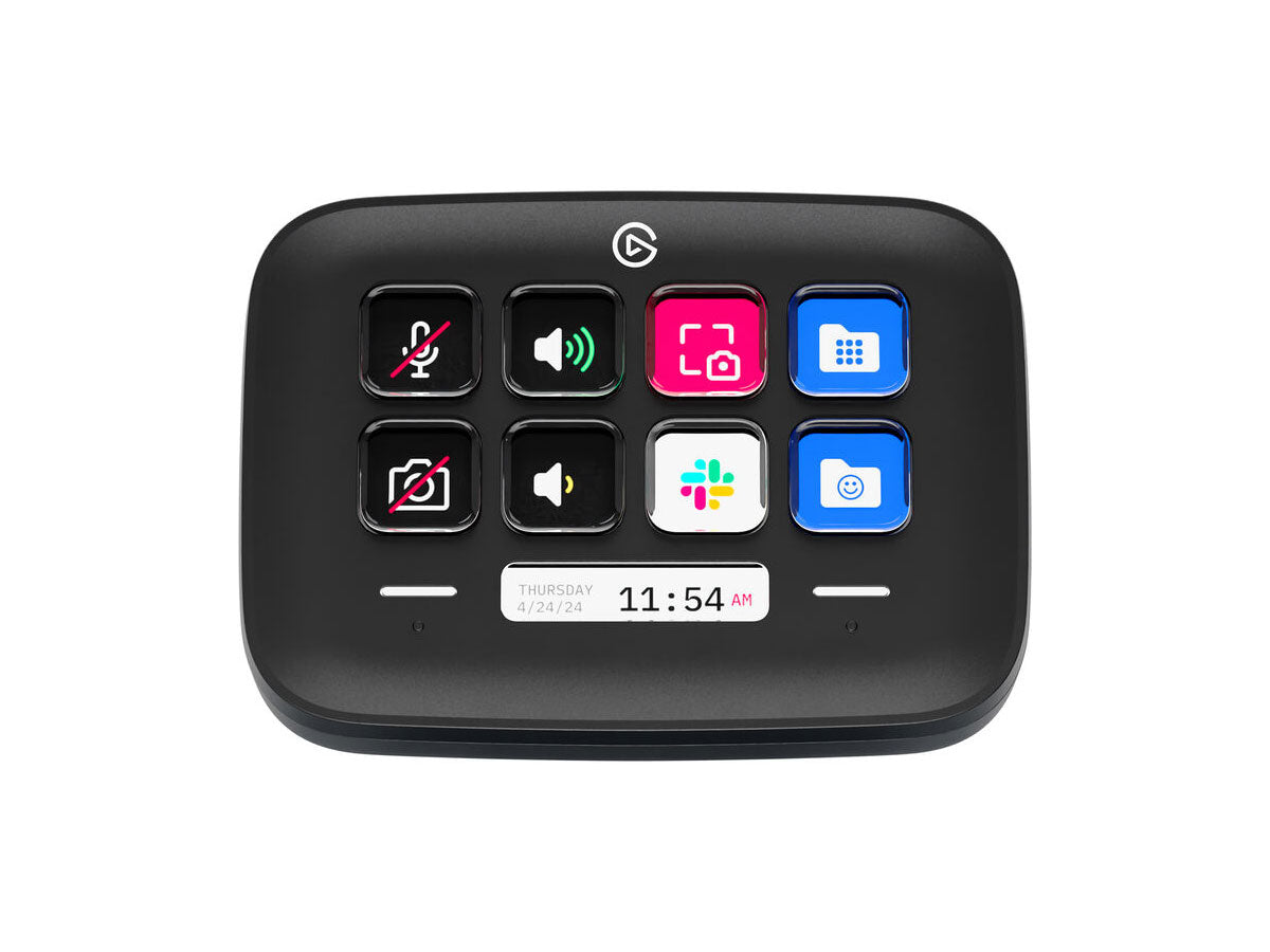 Elgato Stream Deck Neo (Black) USB Productivity Controller
