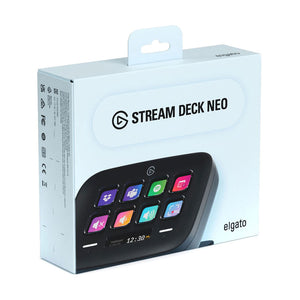 Elgato Stream Deck Neo (Black) USB Productivity Controller