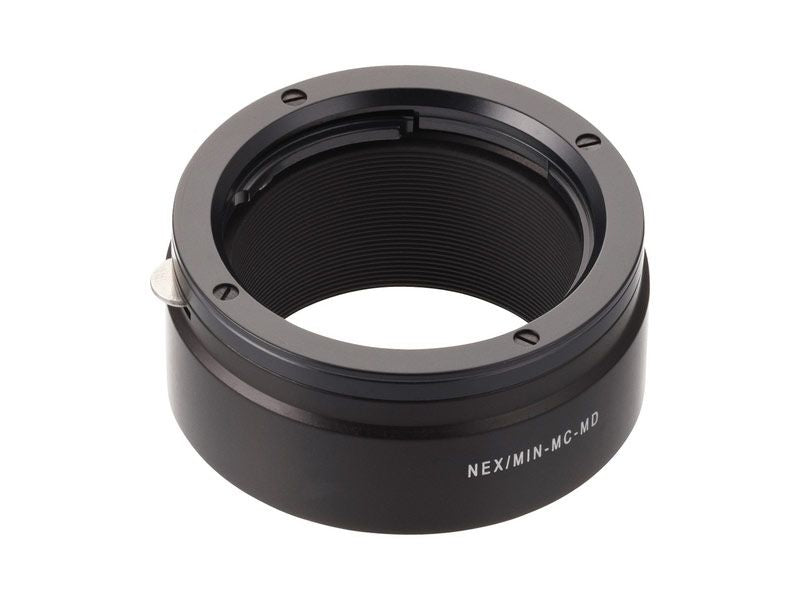 Novoflex Adapter Minolta MD And MC Lenses To Sony NEX Cameras