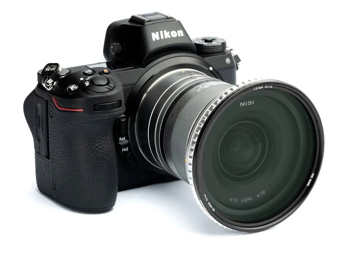 Nisi ND-VARIO 1-5 stops (0.3-1.5) - 82mm