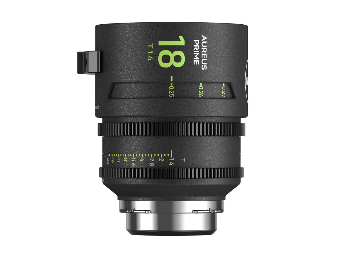NiSi Aureus 18mm T1.4 Lens - PL Mount