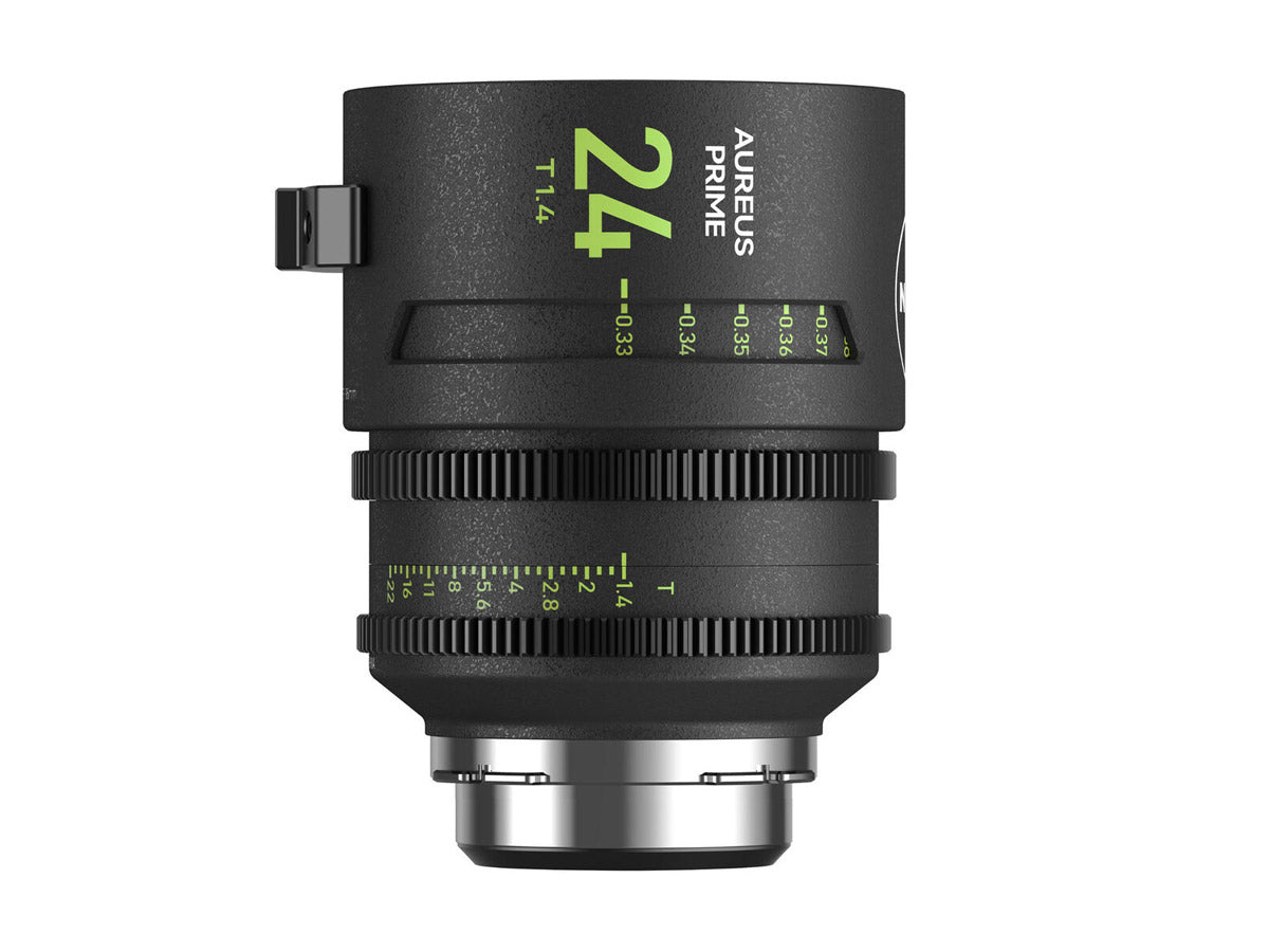NiSi Aureus 24mm T1.4 Lens - PL Mount