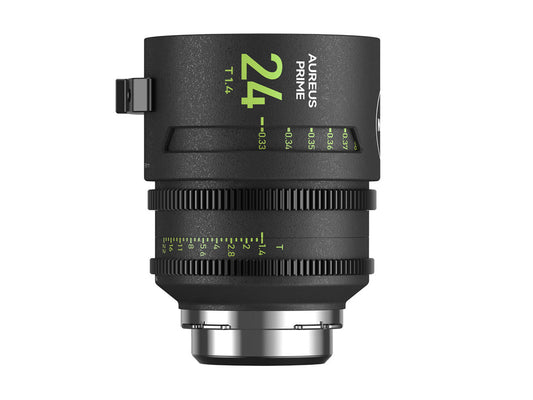 NiSi Aureus 24mm T1.4 Lens - PL Mount