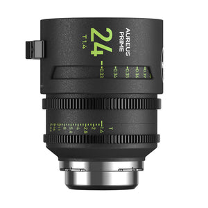 NiSi Aureus Prime 5 Lens Set (18/24/35/50/85mm) - PL Mount
