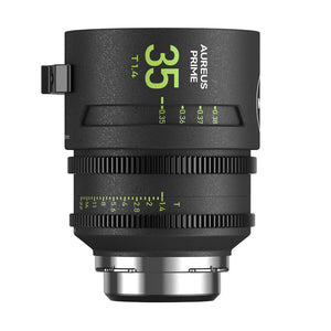 NiSi Aureus Prime 5 Lens Set (18/24/35/50/85mm) - PL Mount