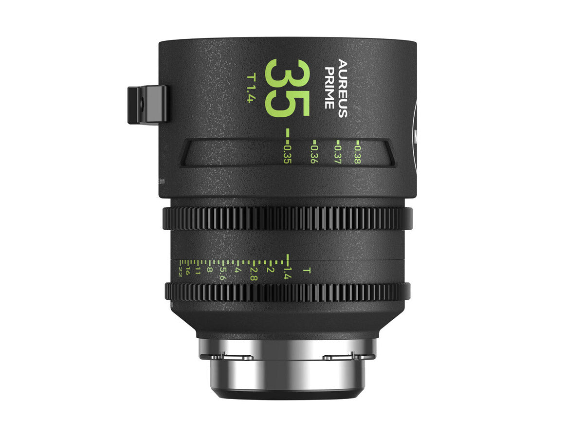 NiSi Aureus Prime 5 Lens Set (18/24/35/50/85mm) - PL Mount