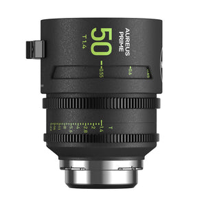 NiSi Aureus Prime 5 Lens Set (18/24/35/50/85mm) - PL Mount