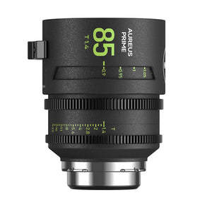 NiSi Aureus Prime 5 Lens Set (18/24/35/50/85mm) - PL Mount
