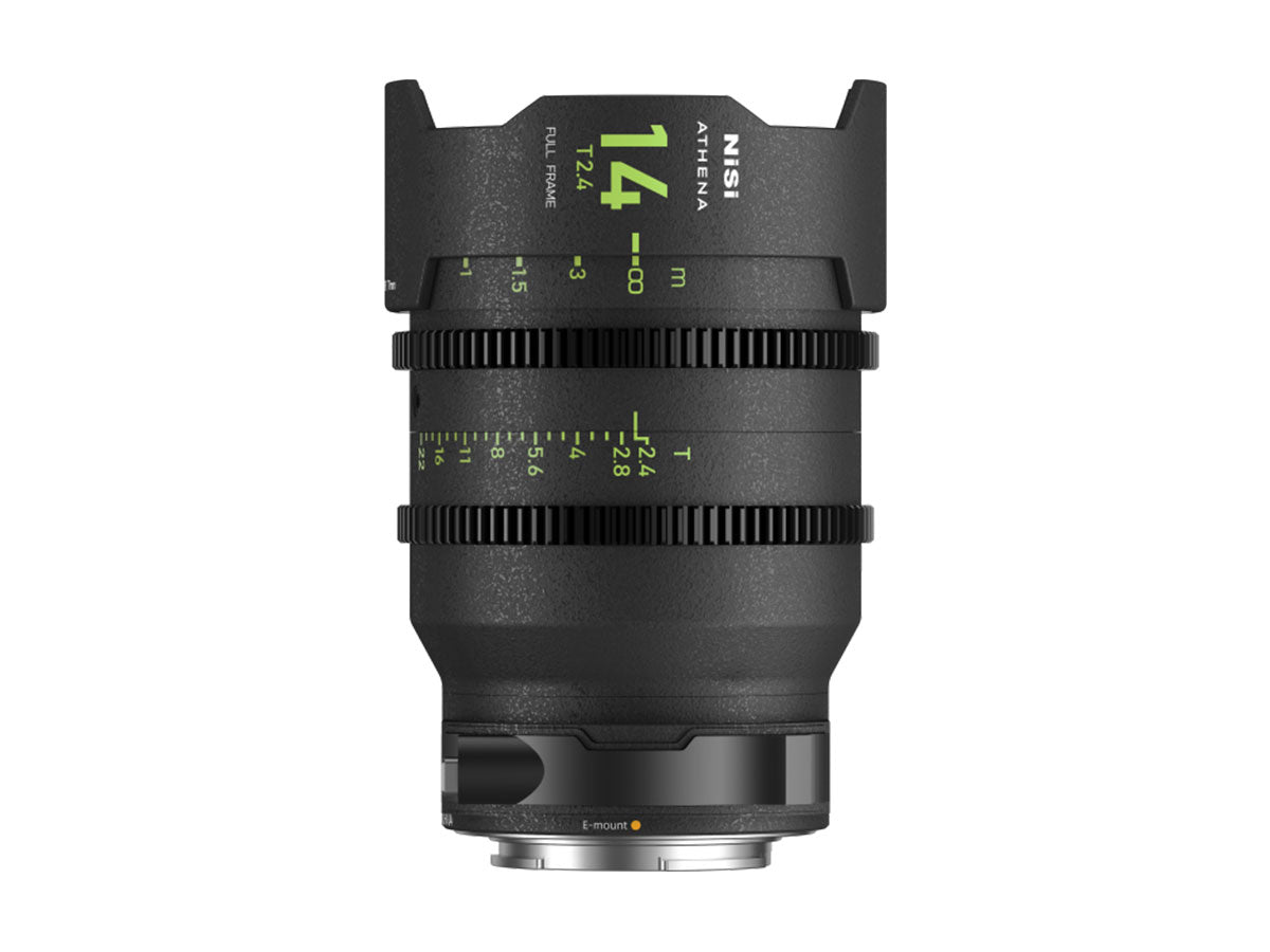 NiSi Athena Prime 14mm T2.4 - E Mount