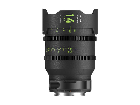 NiSi Athena Prime 14mm T2.4 - E Mount