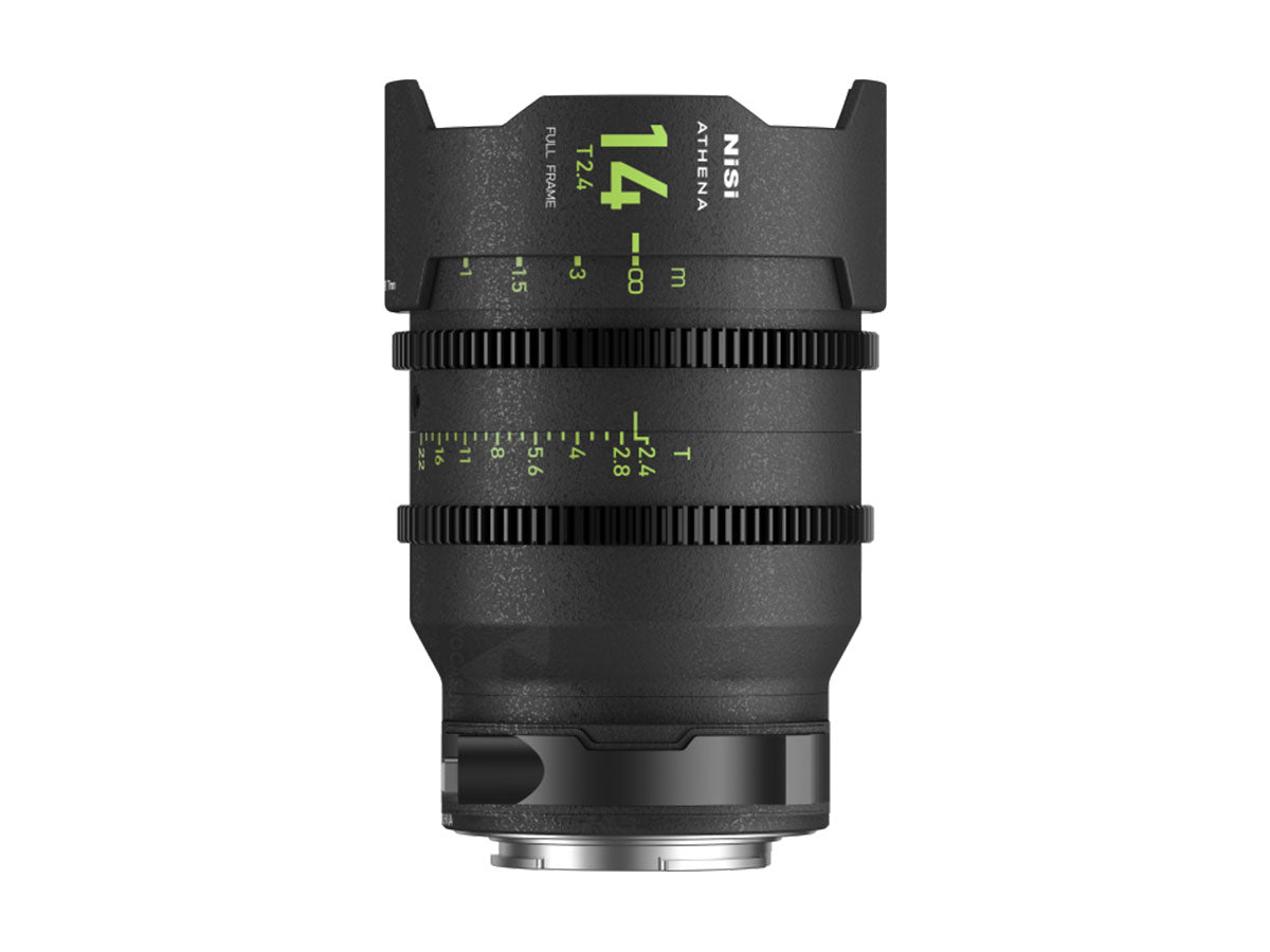 NiSi Athena Prime 14mm T2.4 - RF Mount
