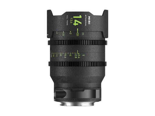 NiSi Athena Prime 14mm T2.4 - RF Mount