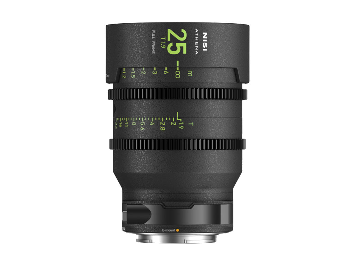 NiSi Athena Prime 25mm T1.9 - E Mount