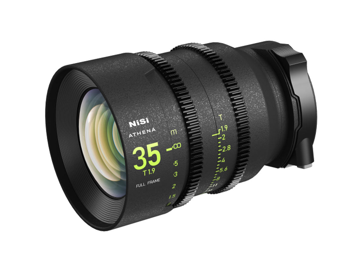 NiSi Athena Prime 35mm T1.9 - E Mount