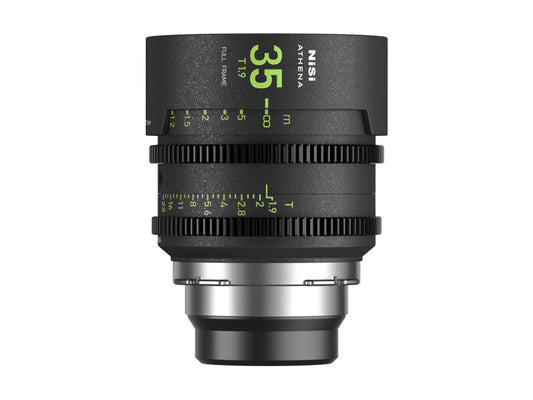 NiSi Athena Prime 35mm T1.9 - PL Mount