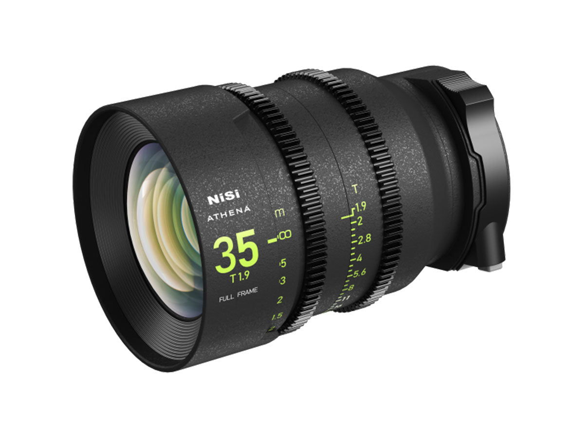 NiSi Athena Prime 35mm T1.9 - RF Mount
